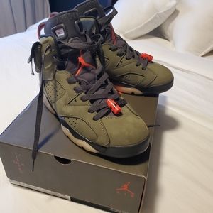 Travis Scott 6's